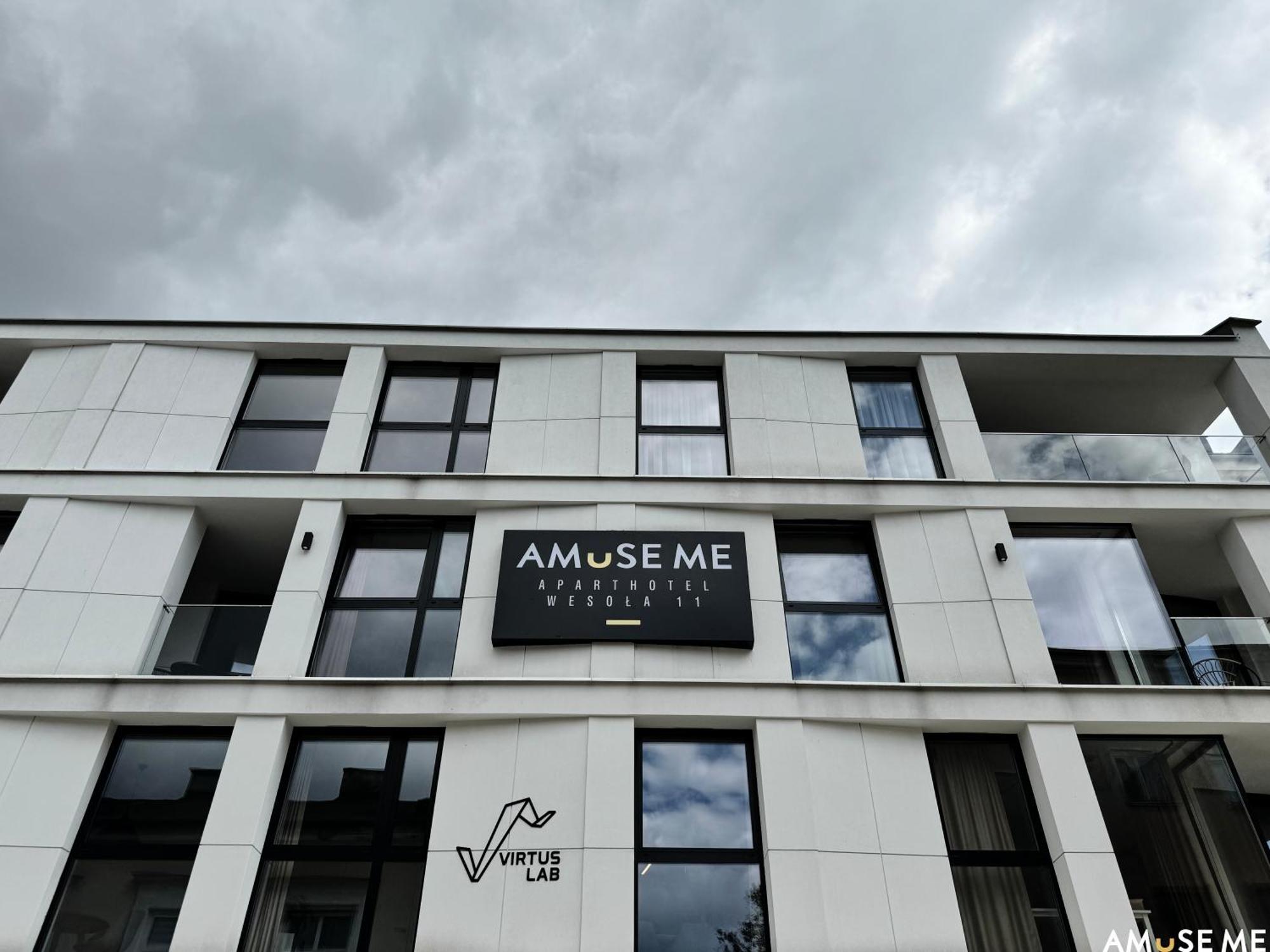 Aparthotel Amuse Me Kielce Esterno foto